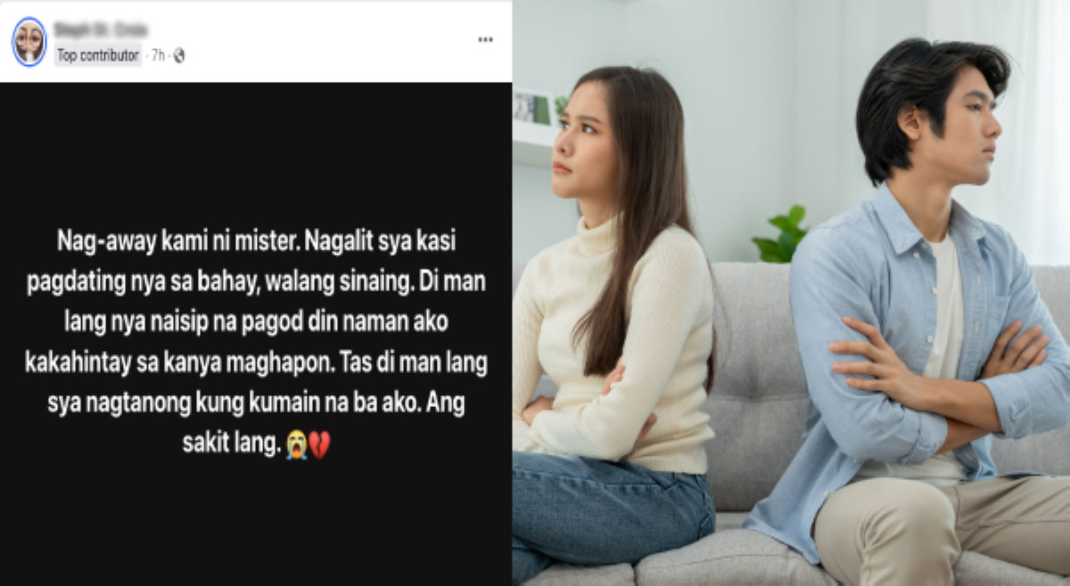 'Nag-asawa ka pa?' Misis na hindi pinagsaing ang mister, sinopla ng netizens
