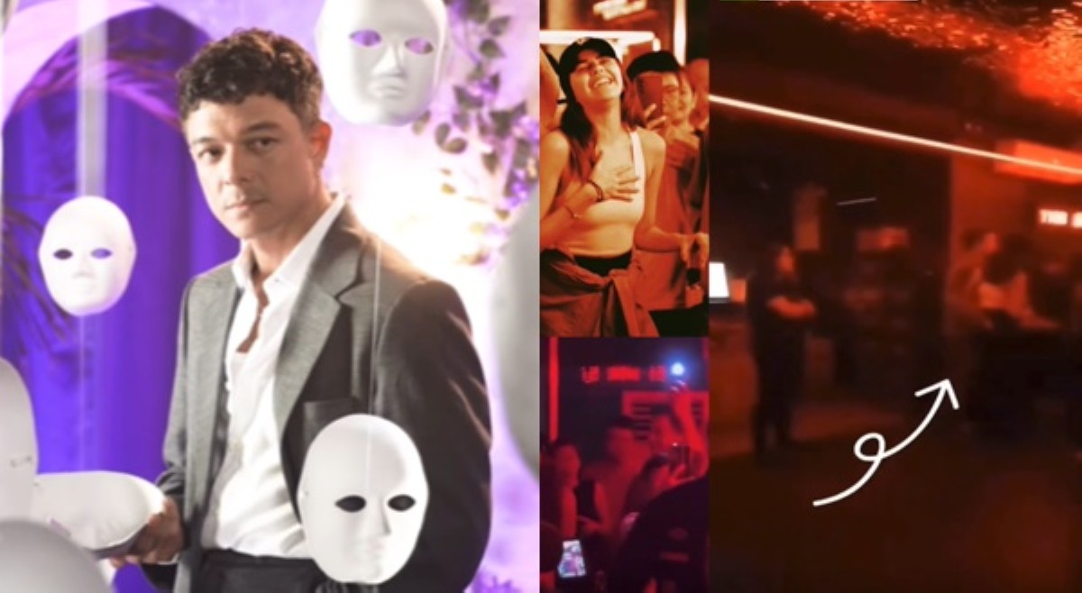 Janine Gutierrez, Jericho Rosales naispatang nagtukaan