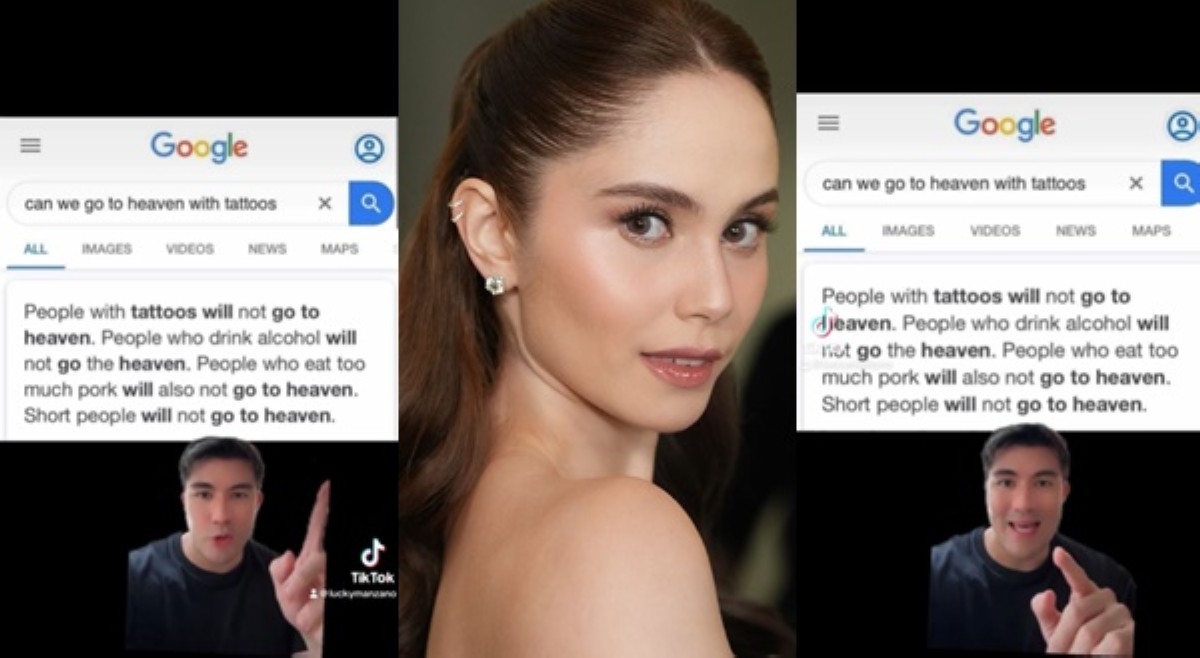 Luis at Jessy nag-react sa 'guidelines' ng mga taong hindi makakapasok sa langit