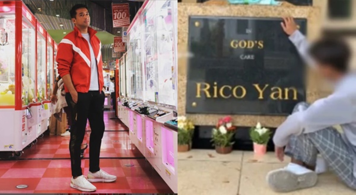 Kapatid ni Rico Yan, 'di ipinagbabawal pagbisita sa puntod ng aktor