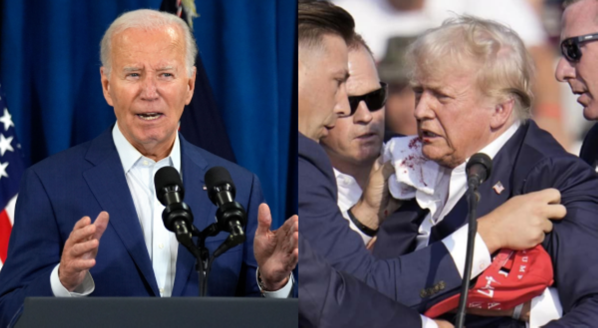 Joe Biden, kinondena 'assassination attempt' kay Donald Trump