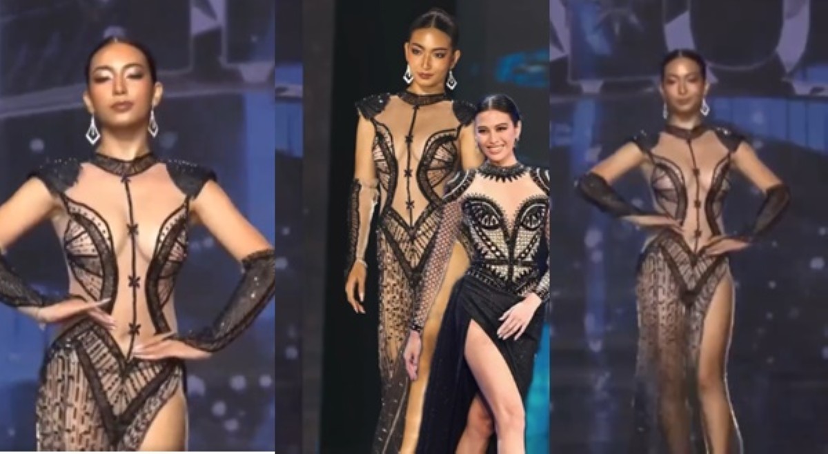 Apo Whang-Od gown ni Michelle Dee, ginaya ng contestant sa Miss U Thailand?