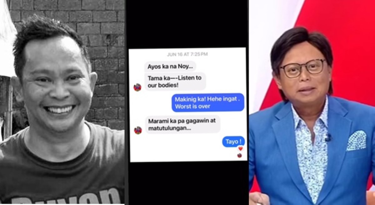 Arnold Clavio namaalam na kay Chino Trinidad, naibahagi ang dahilan ng pagpanaw