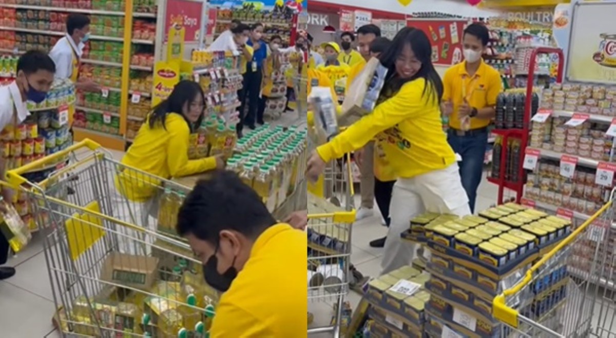 'Grabe lakas mo!' Netizen na nakatanggap ng 'Hakot Challenge Award,' hinangaan