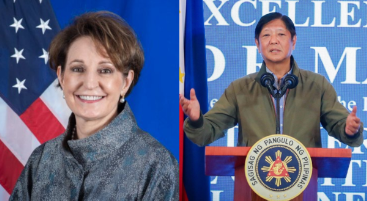 US Ambassador Carlson, nagpasalamat sa mensahe ni PBBM tungkol kay Donald Trump