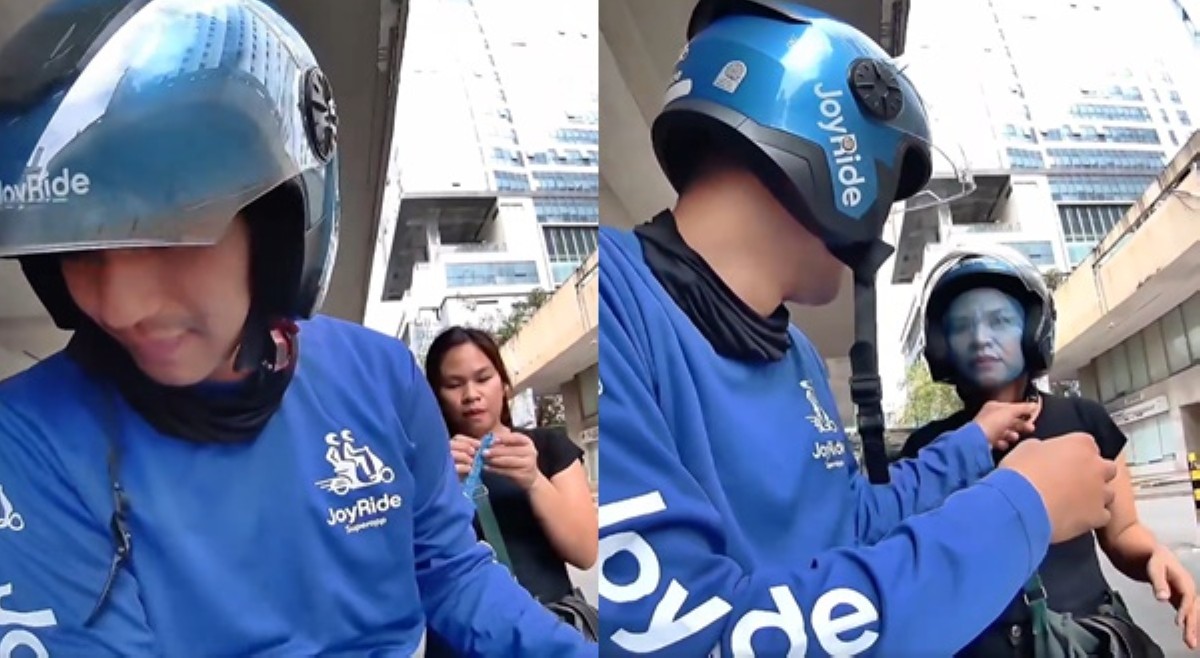 Pasahero ng rider na nagmukhang si 'Sadness' ng Inside Out, kinaaliwan