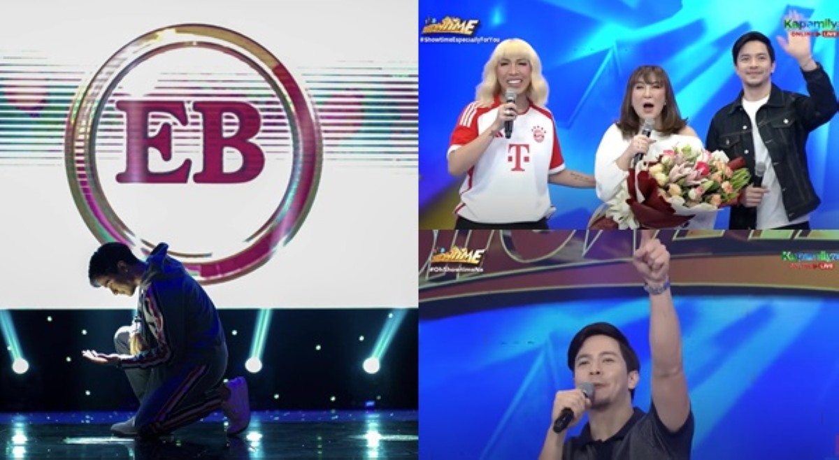 Pagbulaga ni Alden Richards sa 'It's Showtime,' pinagtaasan ng kilay