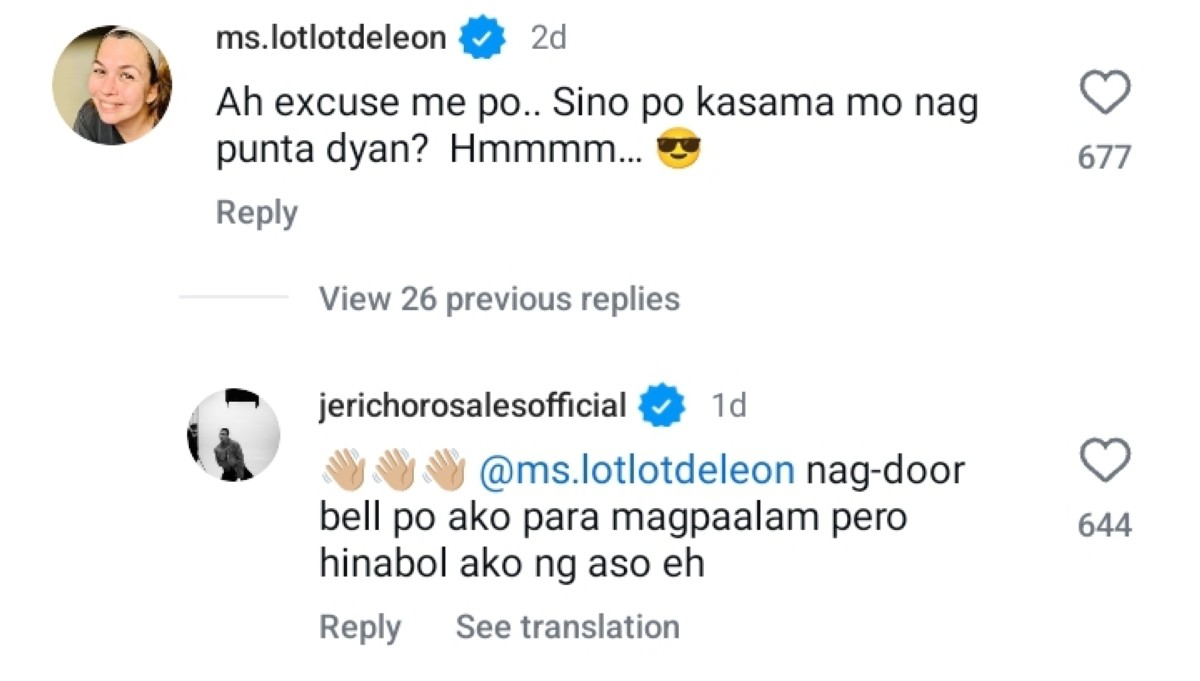 Photo courtesy: Janine Gutierrez (TikTok) via Fashion Pulis