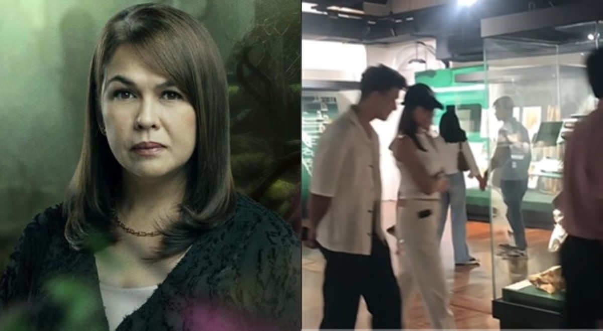 Jericho, sumagot sa usisa ni Lotlot kay Janine kung sinong kasama niya