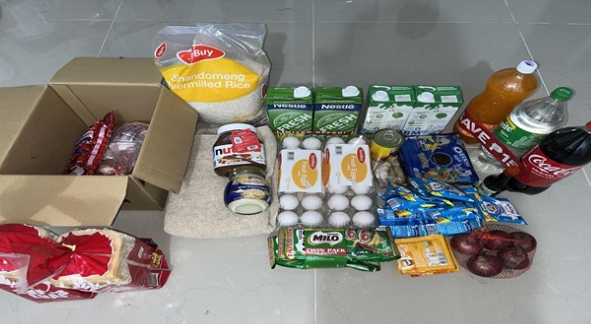 Post tungkol sa nabiling grocery items sa halagang ₱4k, usap-usapan