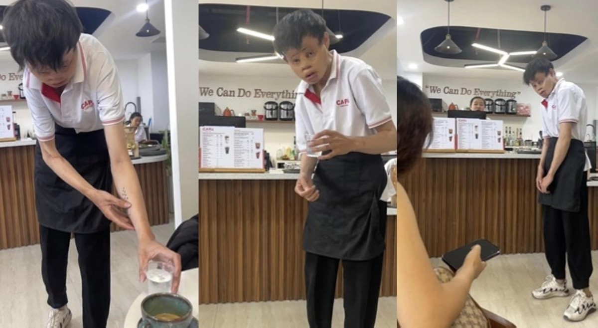 Mahiyaing waiter na nagtatrabaho para sa inang may karamdaman, kinalugdan