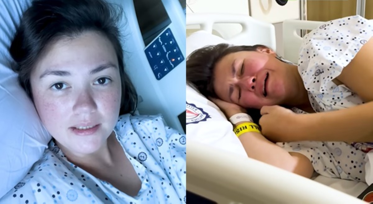 Angelica Panganiban, sumailalim na sa hip surgery