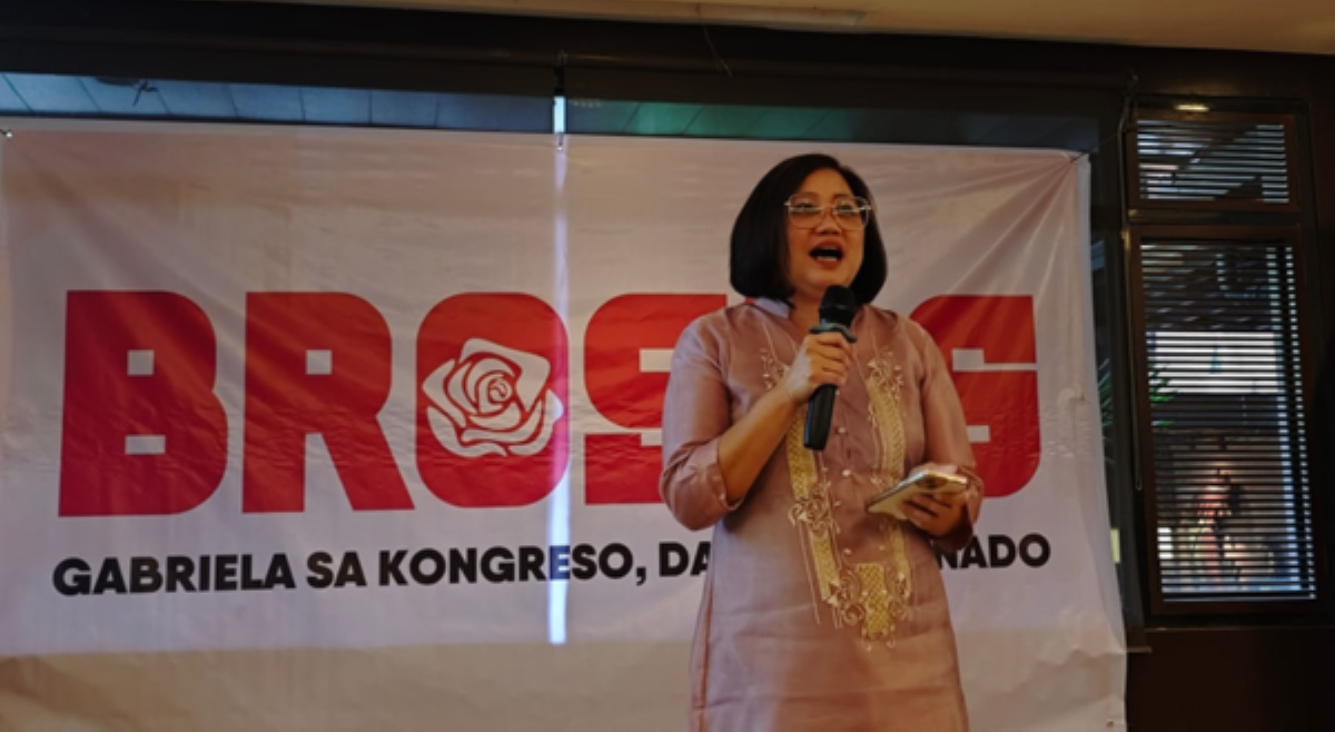 Gabriela Rep. Arlene Brosas, tatakbong senador sa 2025