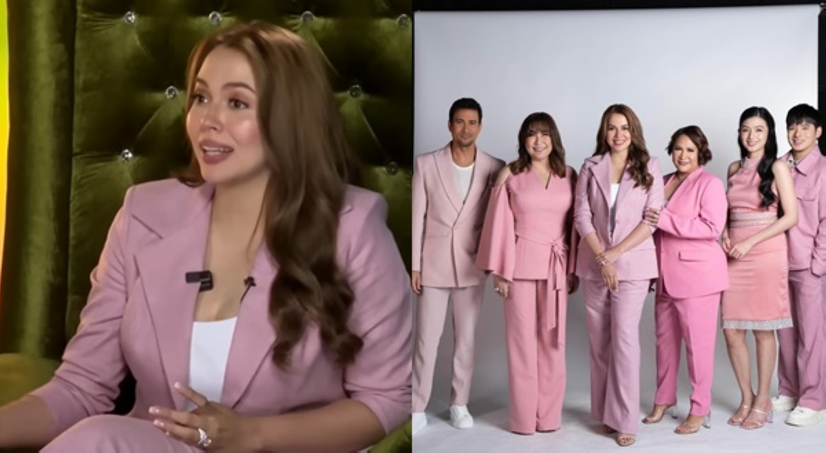 Julia Montes, natakot sa mga co-star niya sa 'Saving Grace'