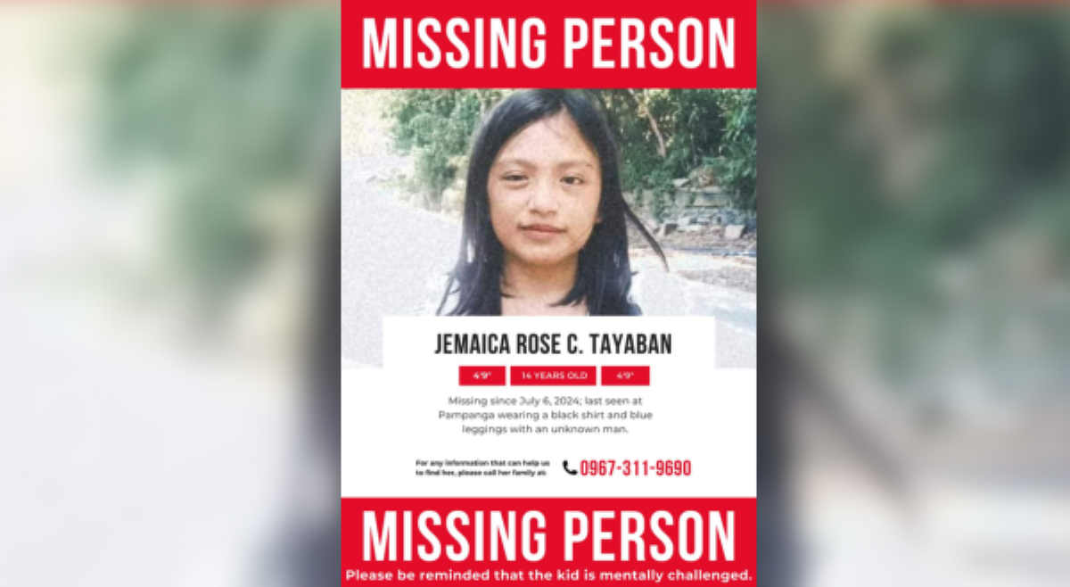 larawan mula kay Meilanie Tayaban
