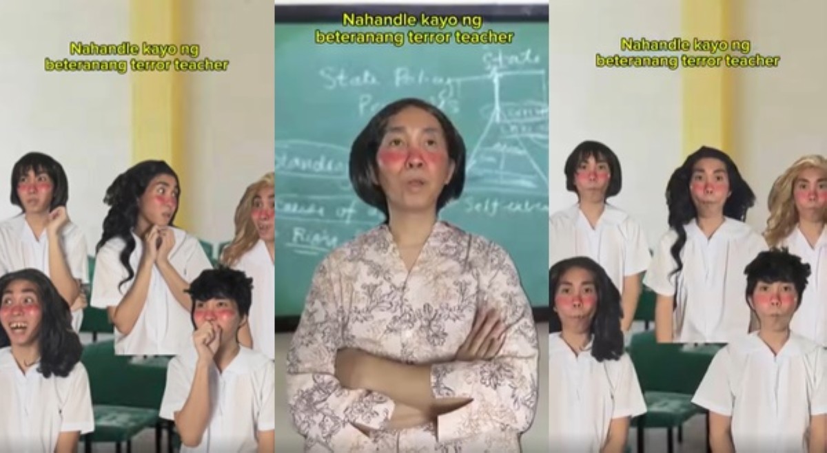 Beteranang terror teacher, peg ni Sassa Gurl; netizens, relate-much
