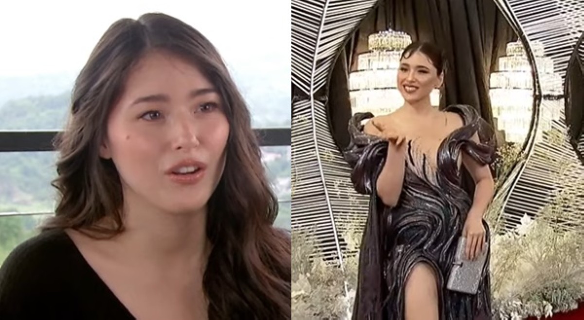 Kylie Padilla, masaya kahit walang ka-date sa GMA Gala 2024