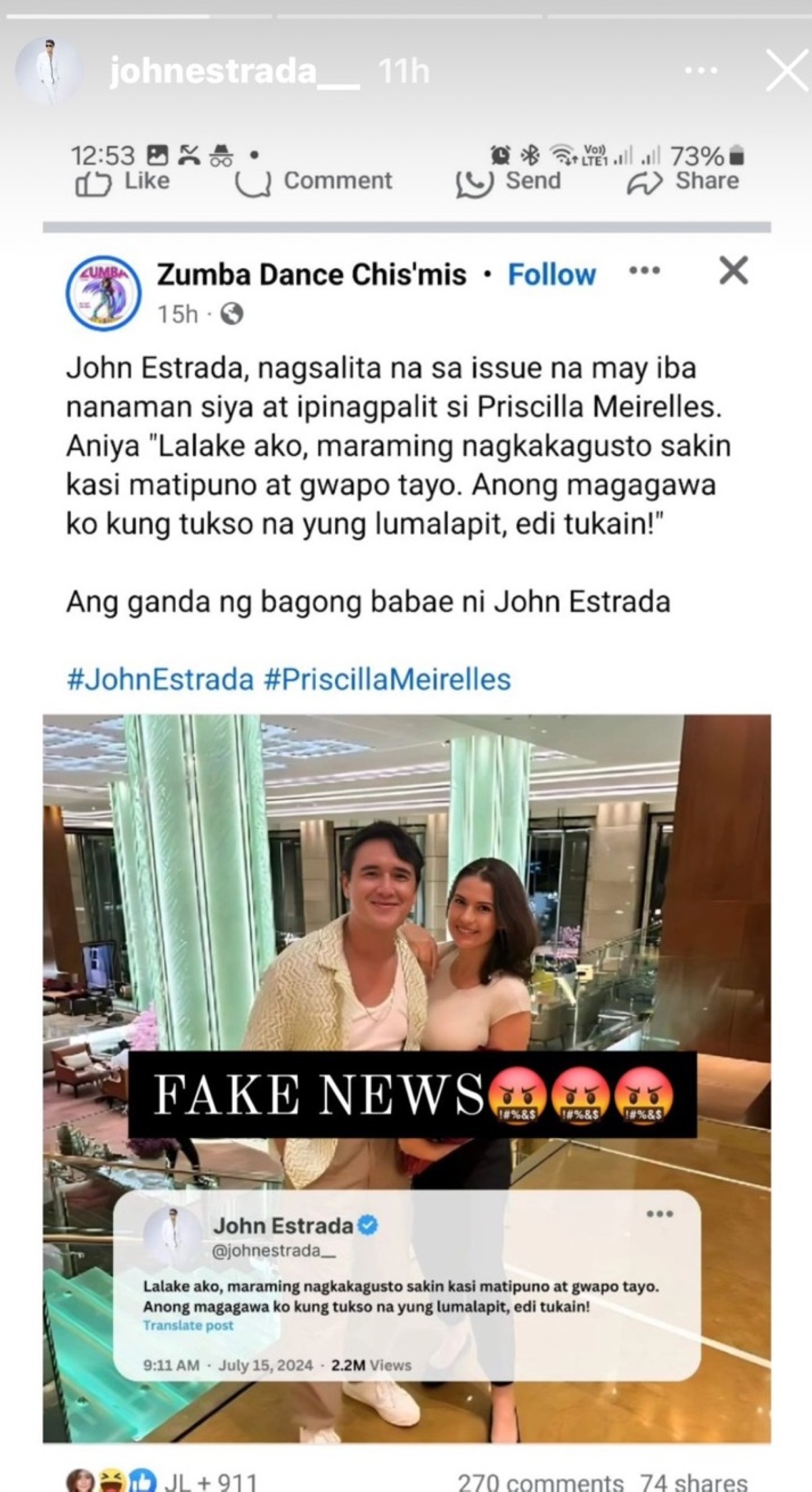 Photo courtesy: John Estrada (IG)