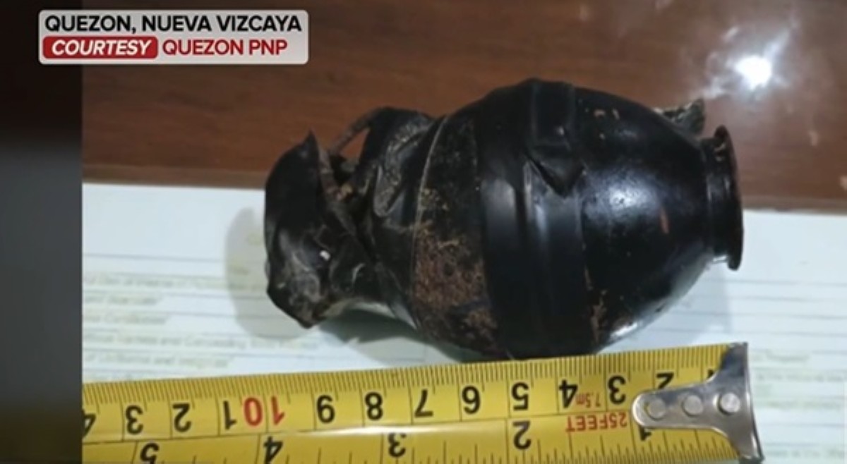 Ibang pasabog yata? Granada, pasalubong ng senglot na mister kay misis