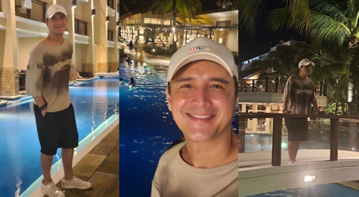 John Estrada, huminga-hinga lang sa Boracay