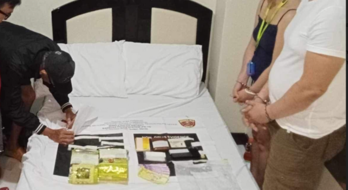 ₱13.6M halaga ng 'shabu', nakumpiska sa Sampaloc; 2 drug suspects, arestado
