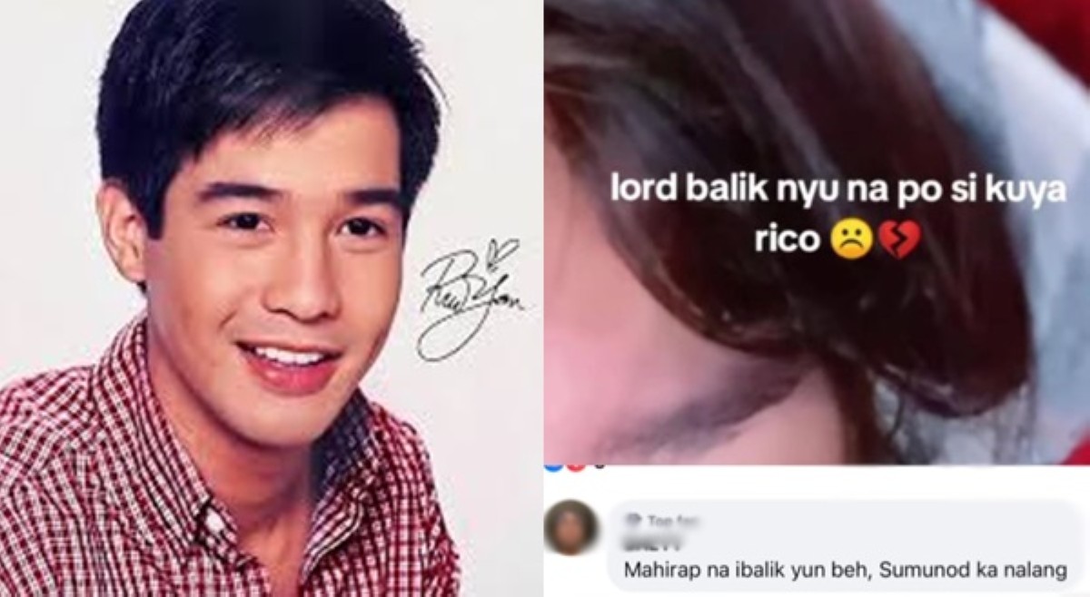 Wish na bumalik si &lsquo;Kuya Rico&rsquo; sinupalpal: &lsquo;Sumunod ka na lang!&rsquo;