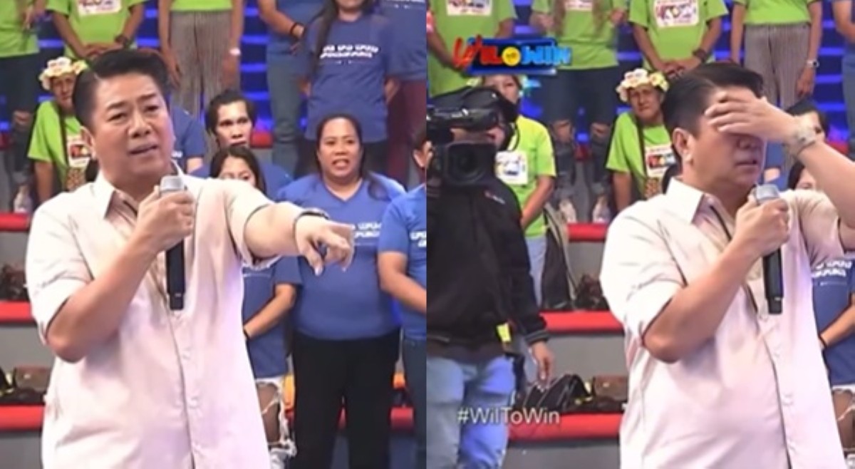 Willie uminit-ulo, pinagalitan ang production staff ng 'Wil To Win' sa ere