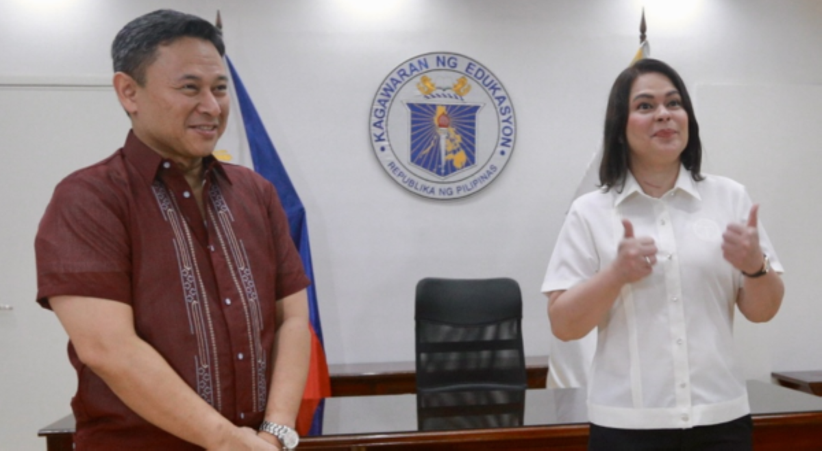 Sonny Angara, huwag gayahin si Sara Duterte na 'puro drama' -- progressive group