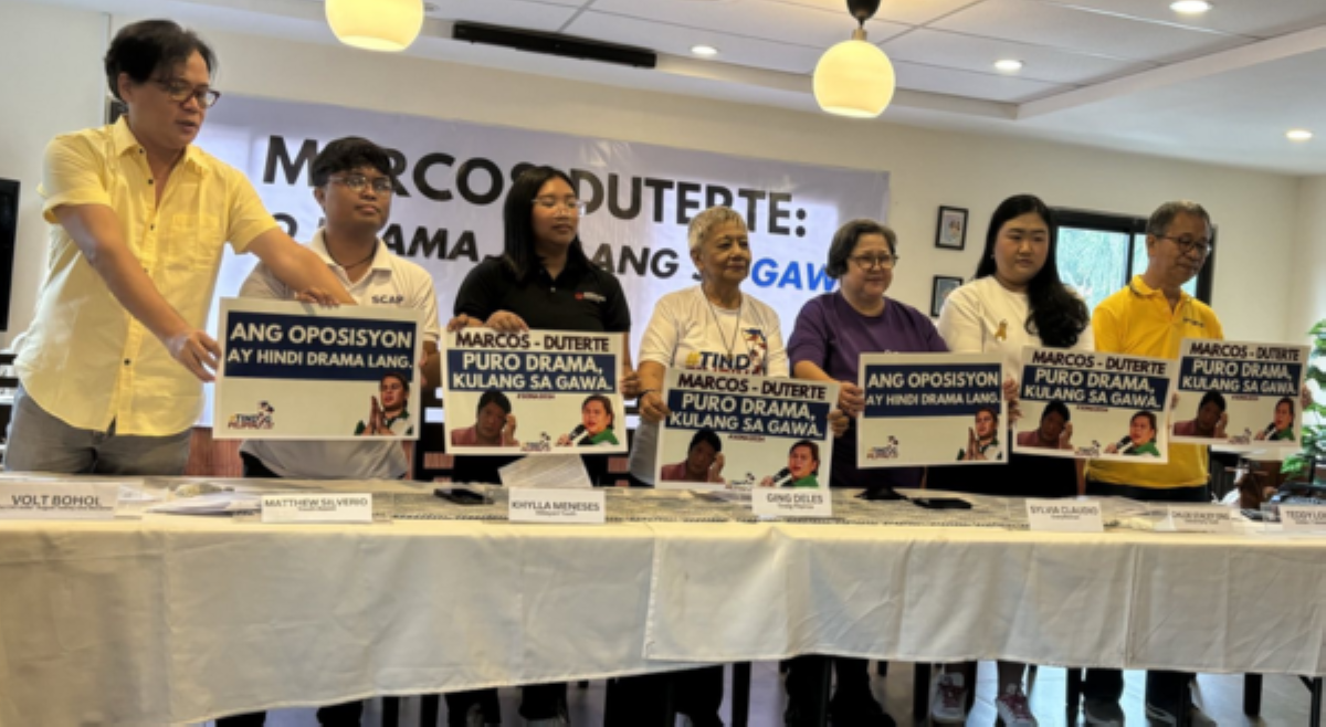 'Tindig Pilipinas', ipinanawagan kay PBBM mga isyung dapat lamanin ng SONA