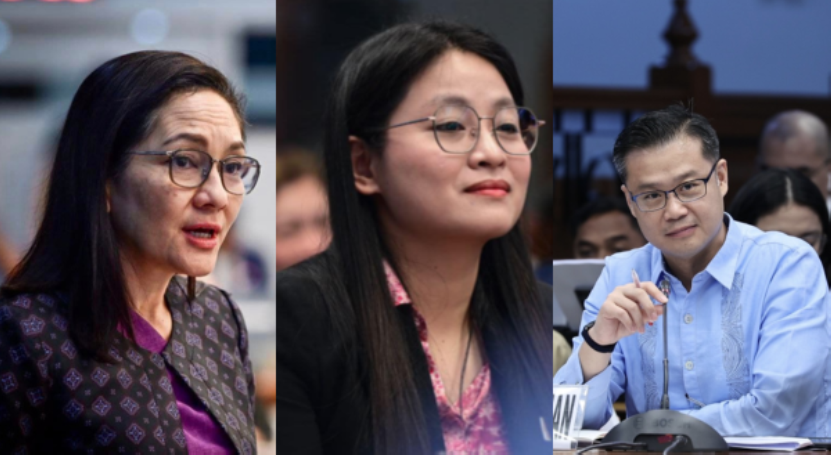 Alice Guo kina Hontiveros at Gatchalian: 'Am I really the country's biggest problem?'