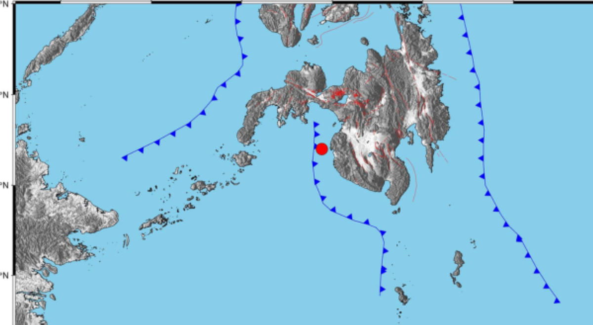 Sultan Kudarat, niyanig ng magnitude 5.0 na lindol