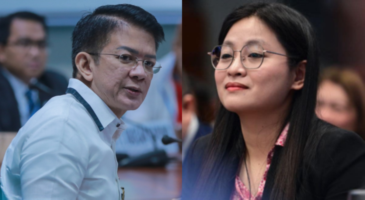 SP Chiz, pinatutsadahan si Guo: 'Wala siya sa lugar...'