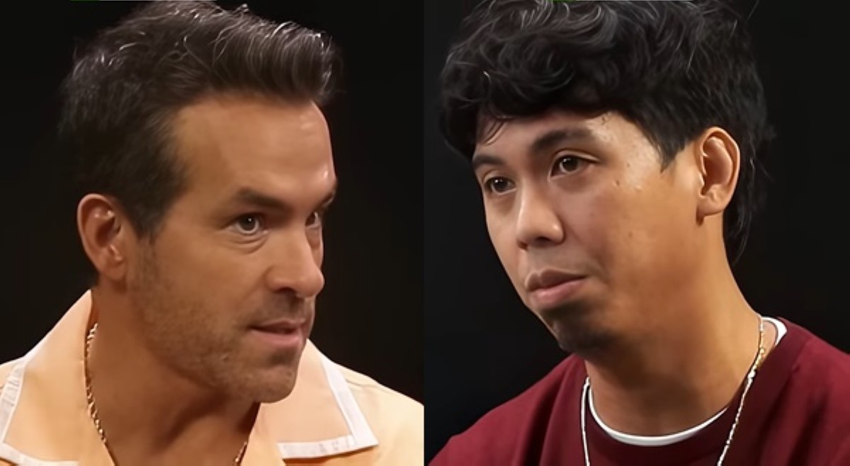 Ryan Reynolds, pinayuhan si Cong para 'di maging 'terrible father'