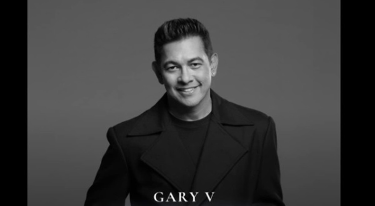 Netizens, kinabahan sa B&W photo ni Gary V
