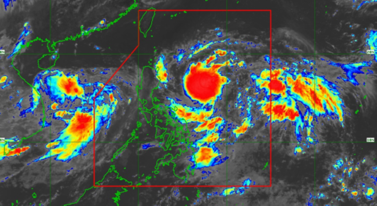 'Butchoy,' nakalabas na ng PAR; 'Carina,' napanatili ang lakas sa PH Sea
