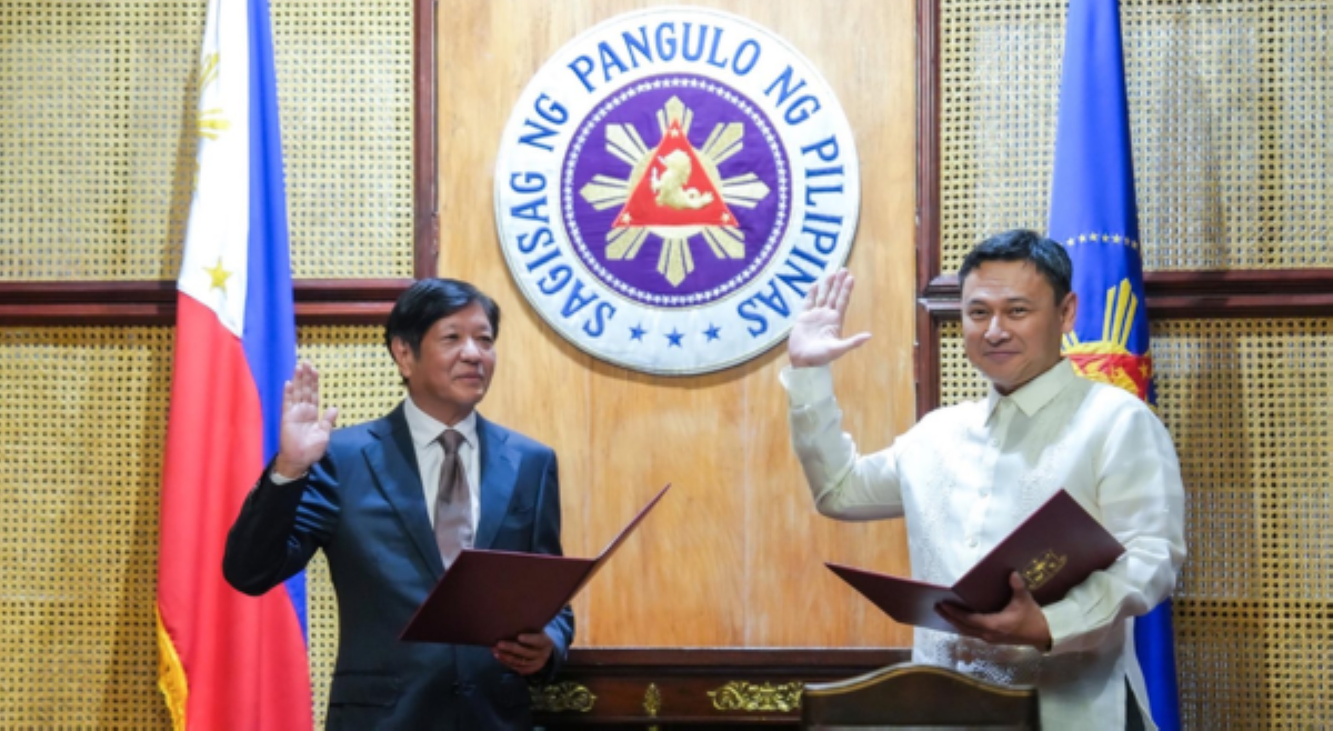 Sonny Angara, nanumpa na bilang DepEd secretary