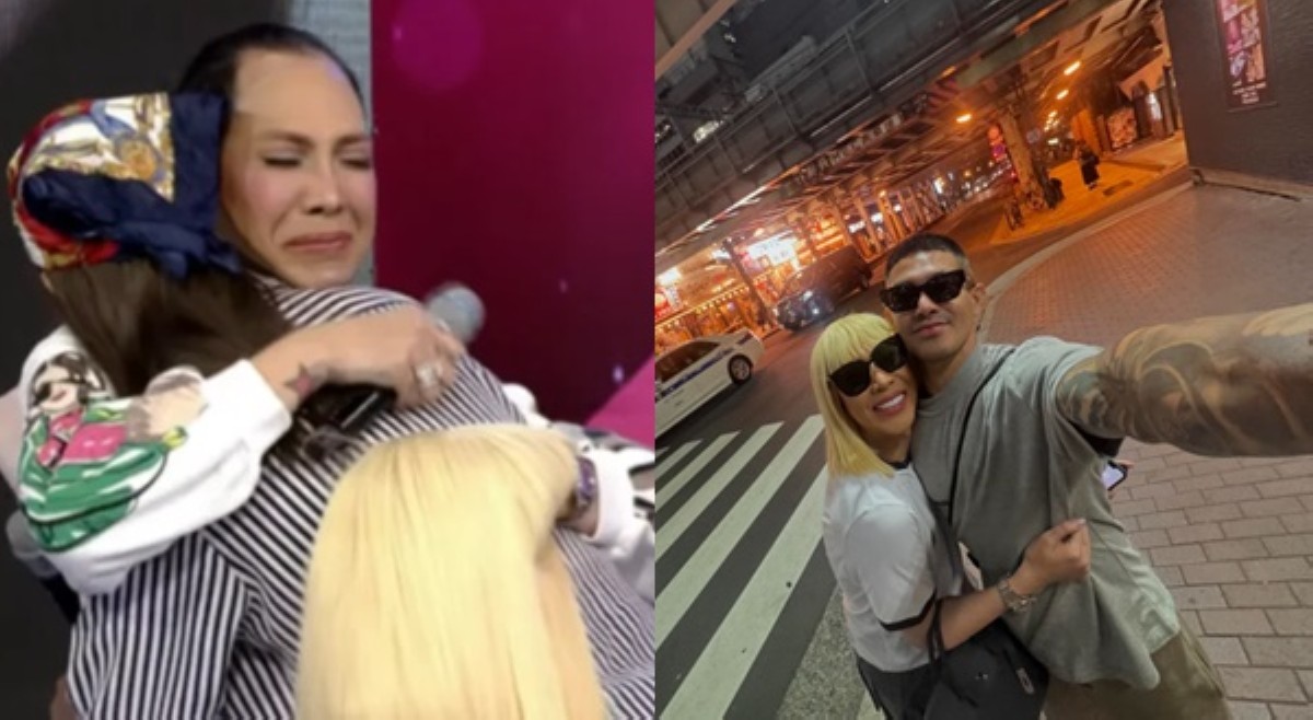 Ion, muling ibinida ang pagmamahal kay Vice Ganda matapos magtanggal ng wig