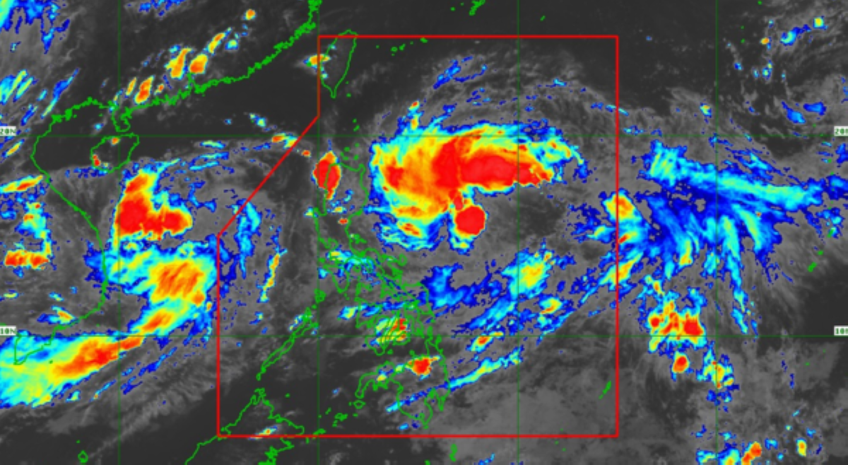 Bagyong Carina lumakas pa, isa nang ganap na tropical storm