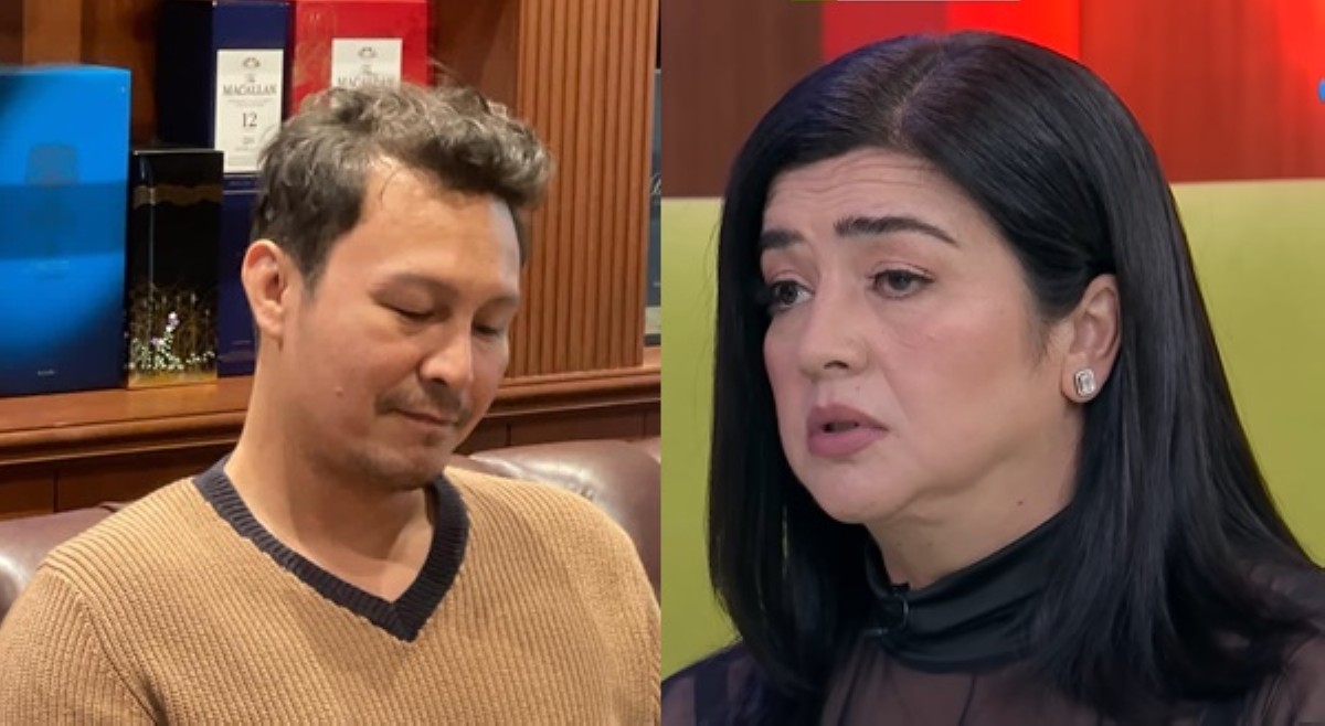 Baron Geisler, lagi raw may kontak sa anak niya kay Nadia Montenegro