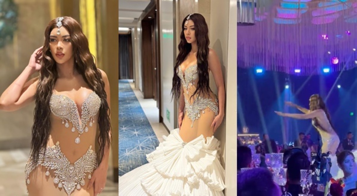 Herlene Budol, nadapa habang umaawra at rumarampa sa GMA Gala