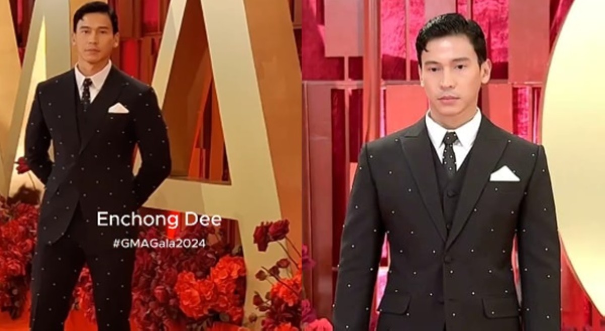 Enchong Dee, rumampa sa GMA Gala; tanong ng netizens, 'Lilipat na ba siya?'