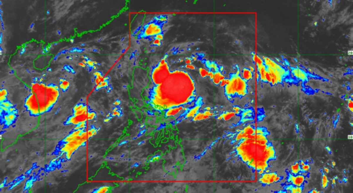Bagyong Carina, bahagya pang lumakas habang nasa PH Sea