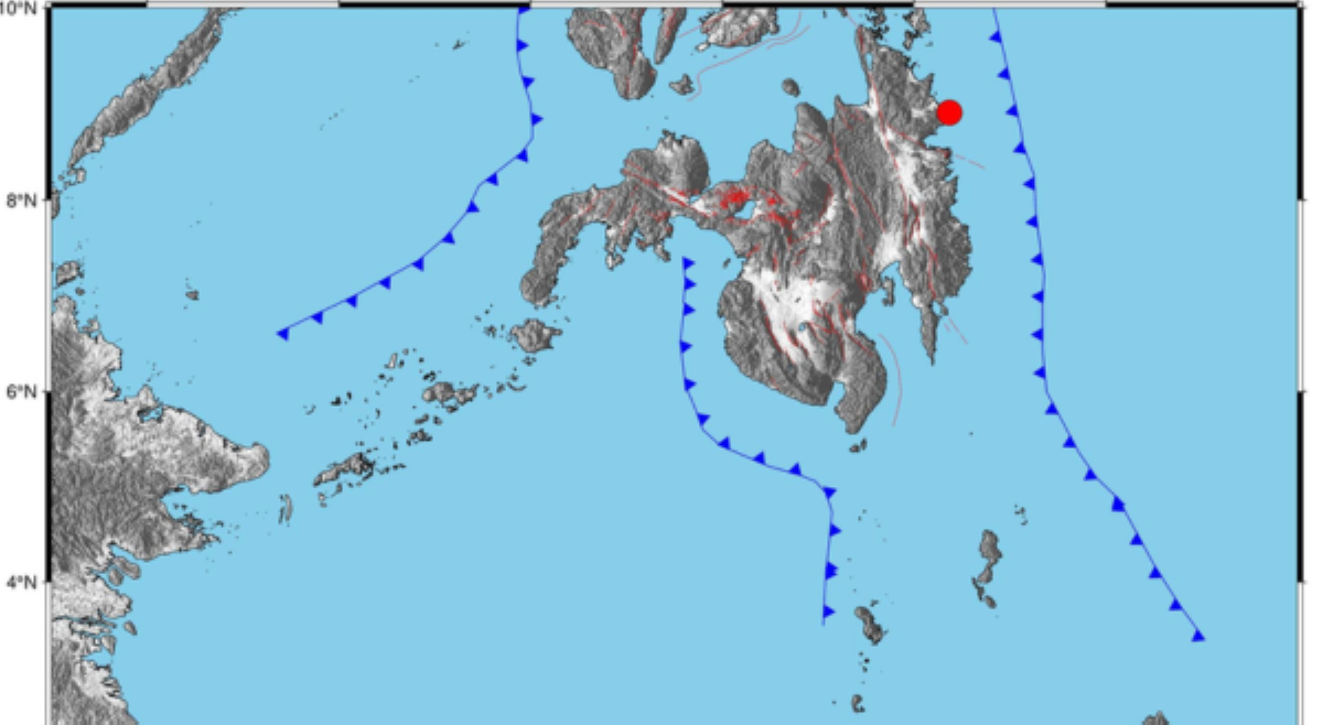 Surigao del Sur, niyanig ng 4.7-magnitude na lindol