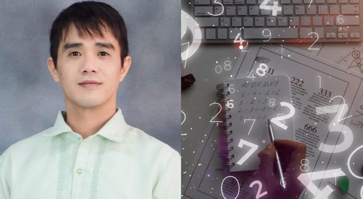 Guro sa Quezon, lumiham sa pangulo para sa kaniyang mathematical discovery