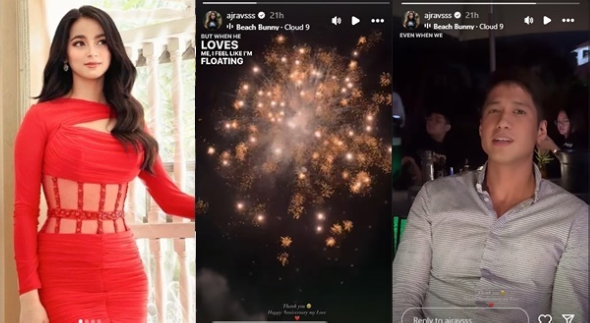 Aljur, may sorpresang 'pasabog' sa anniversary nila ni AJ