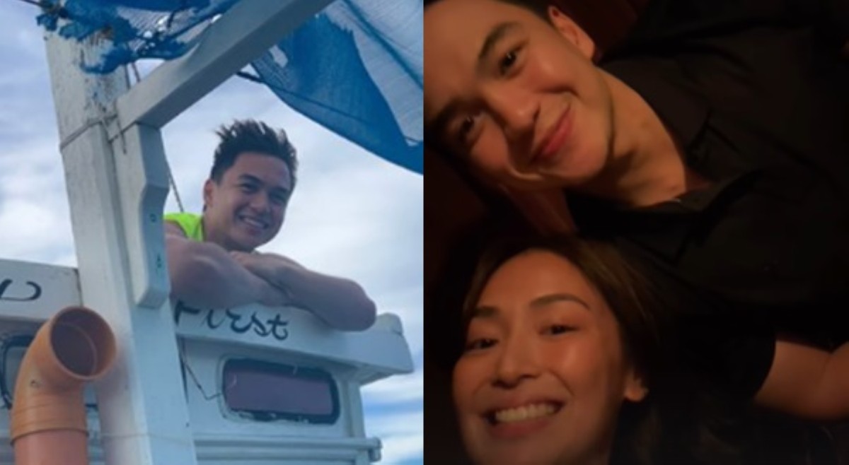 Kathryn Bernardo, natuklasang may dimple si Dominic Roque