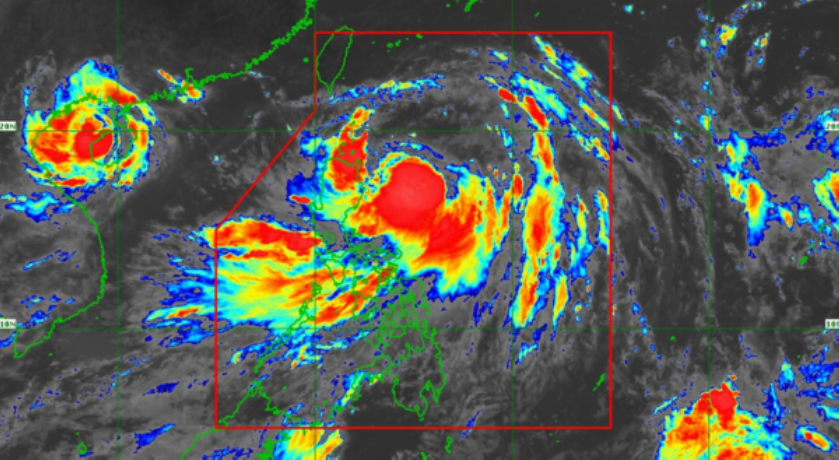 'Carina,' mas lumakas pa; 3 lugar sa Luzon, nakataas sa Signal No. 1