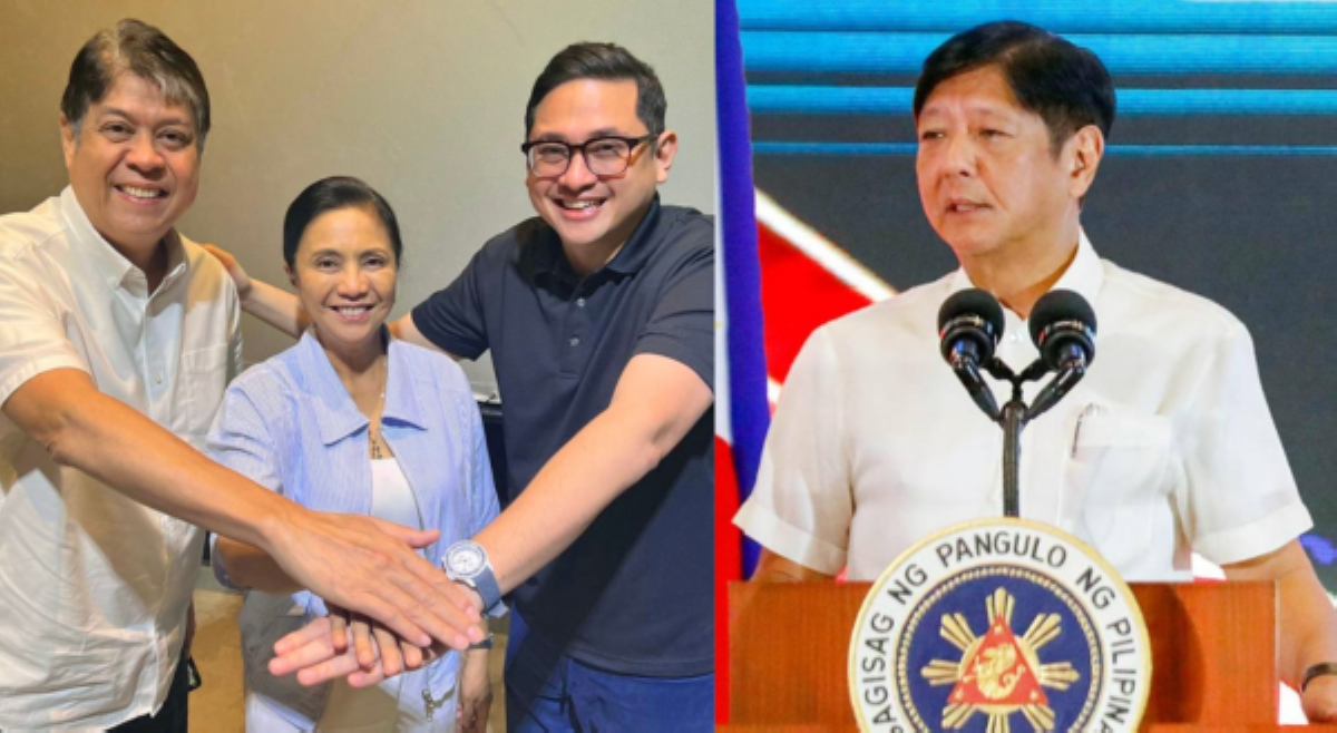Robredo, Pangilinan, Aquino, nag-reunion sa araw ng SONA ni PBBM?