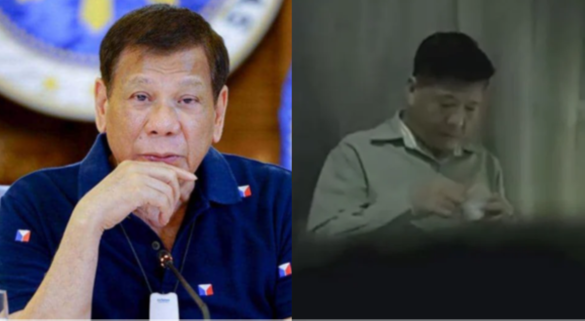Ex-Pres. Duterte, nagsalita hinggil sa umano'y 'polvoron' video ni PBBM