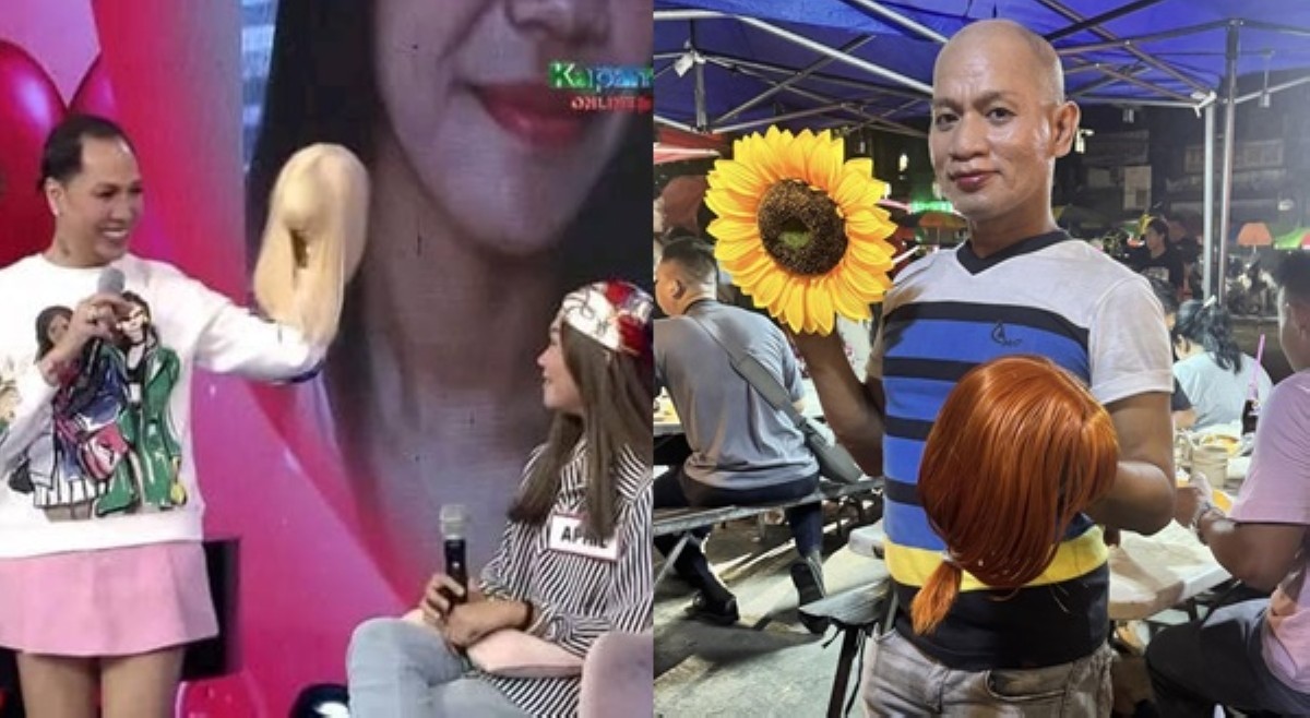 Hiwaga, na-inspire sa paghuhubad ni Vice Ganda ng wig niya